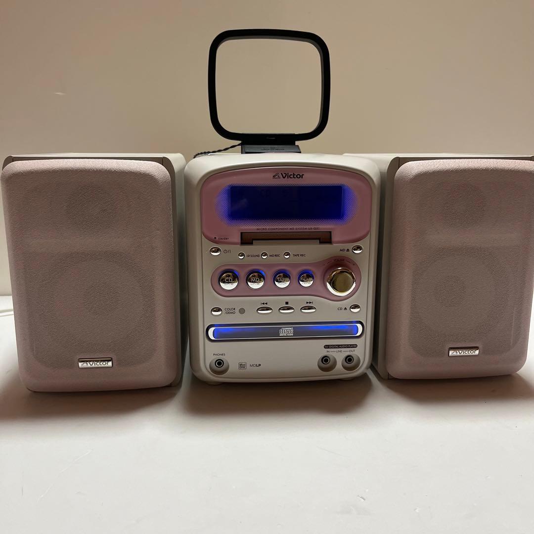 Victor MICRO COMPONENT MD SYSTEM UX-QX1