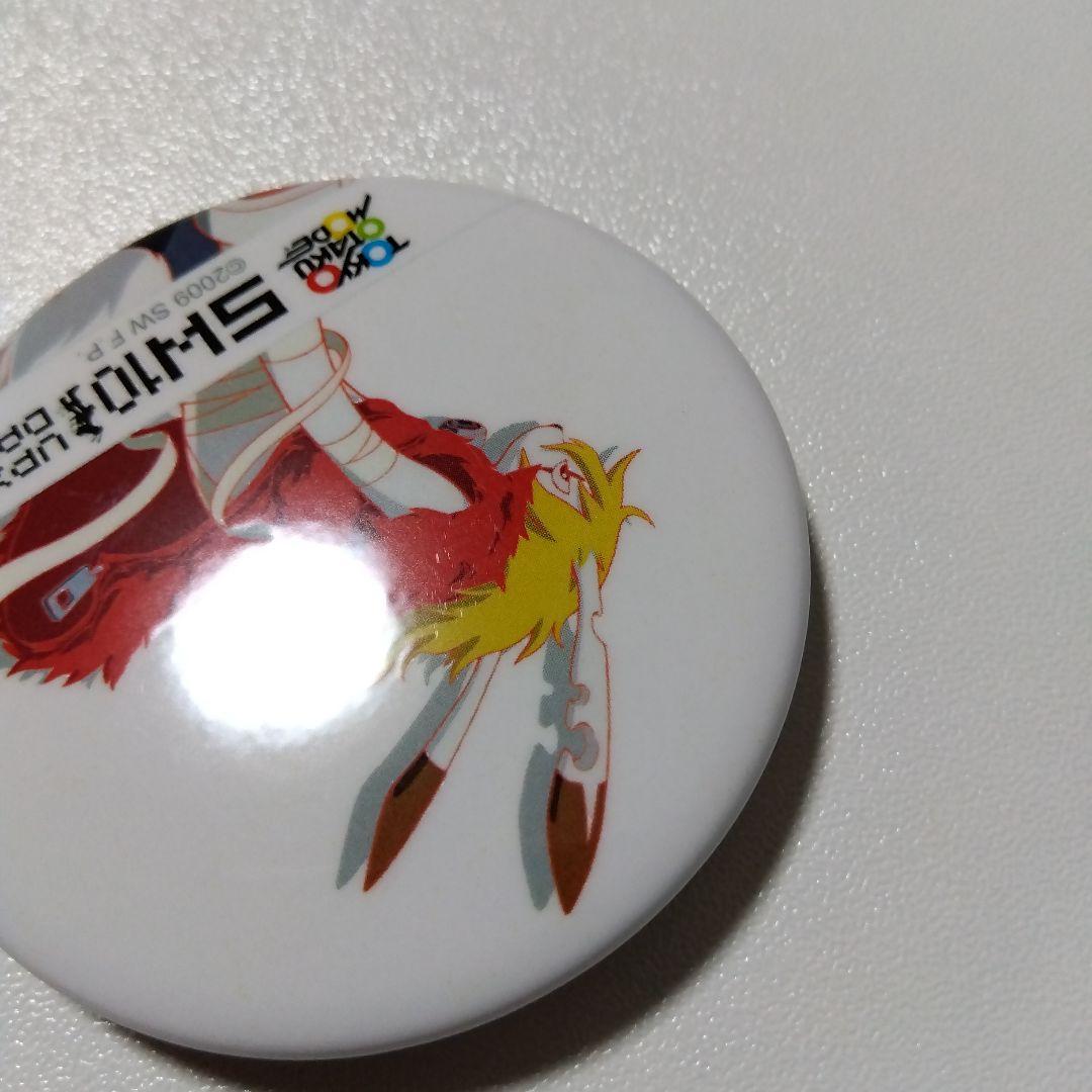 【サマーウォーズ】キング・カズマ パルコ グッズ購入特典 アバター缶バッジ