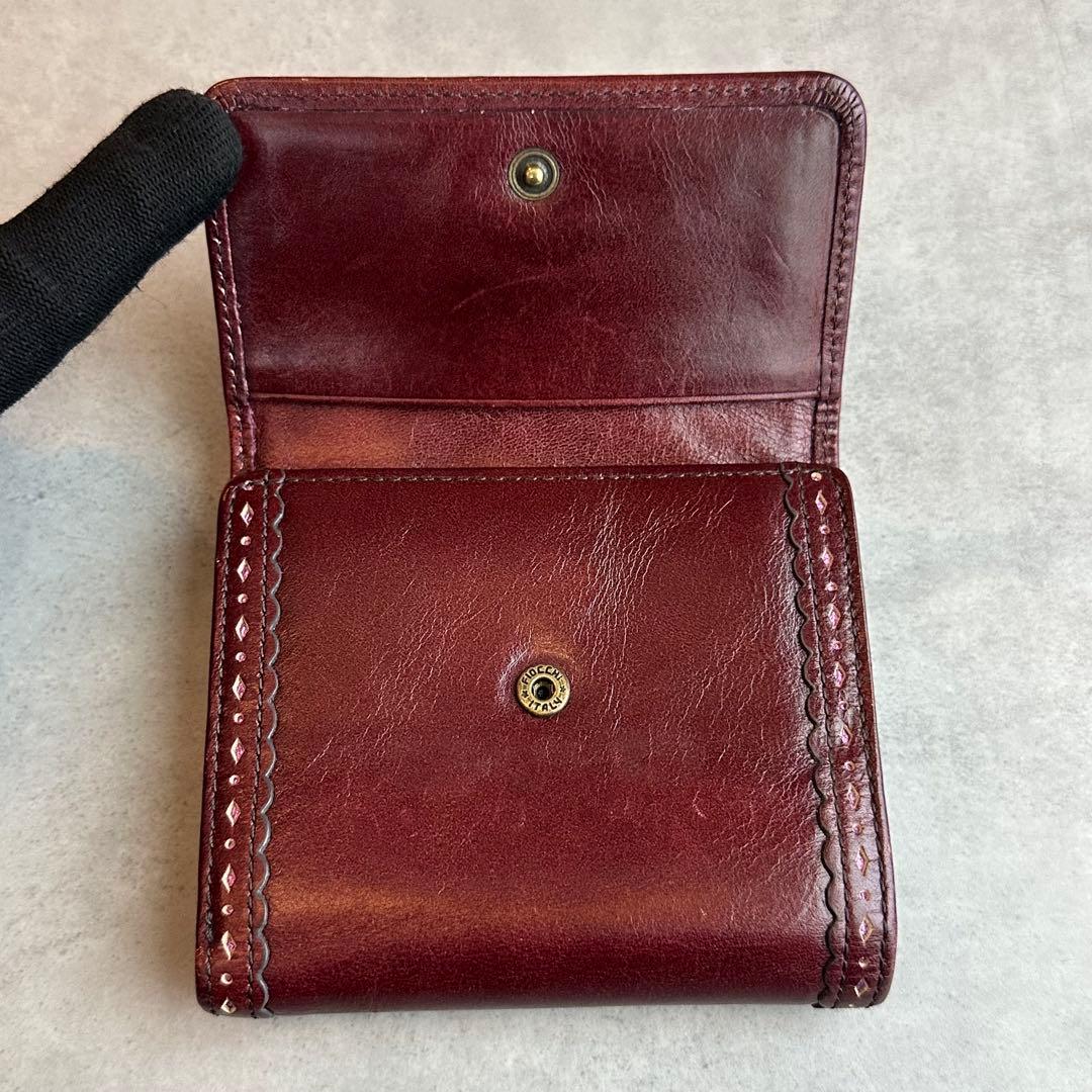 小物 Y2K ANNA SUI Butterfly Gamaguchi wallet