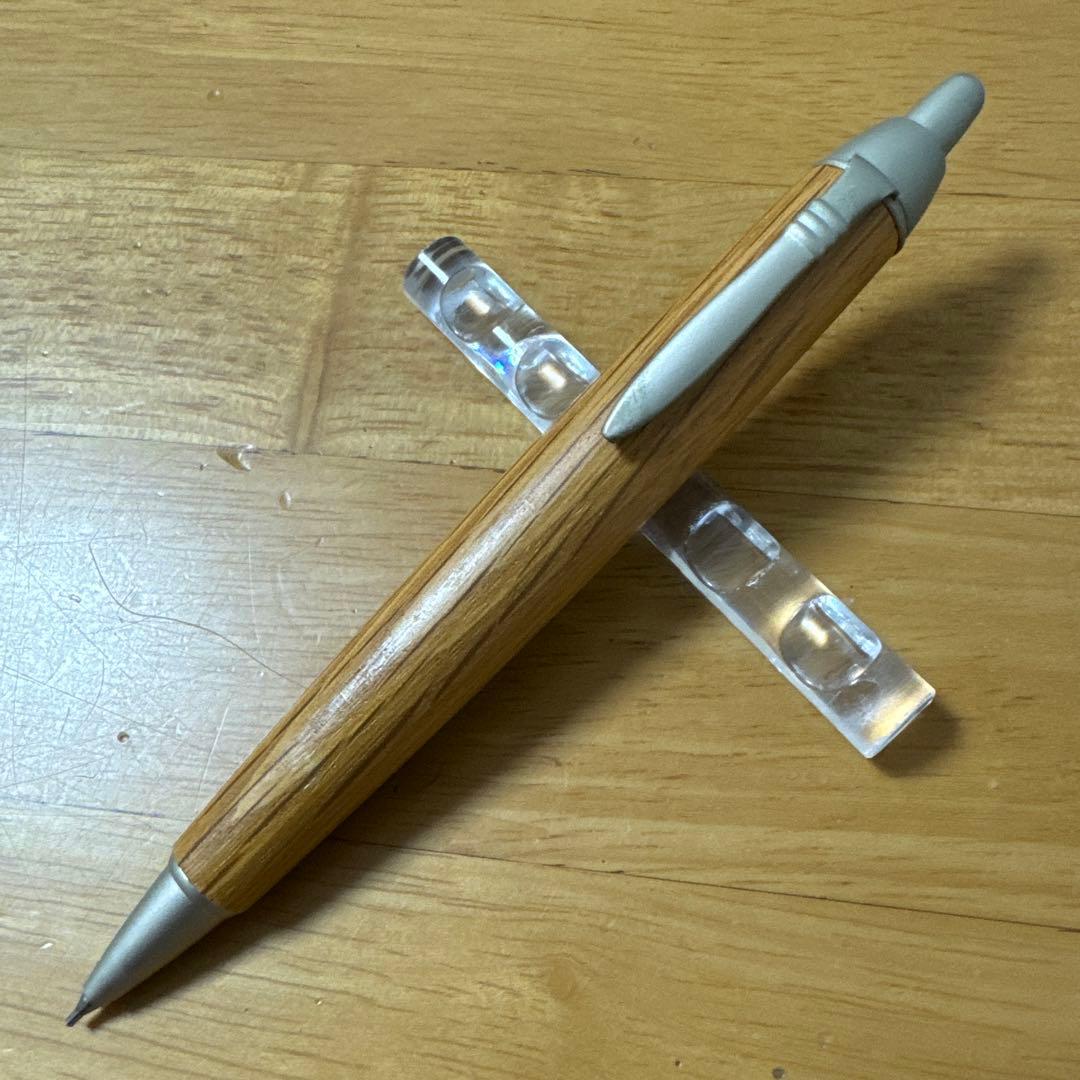 新品 廃盤 三菱鉛筆 ユニ ピュアモルト 1000 シャーペン ナチュラル