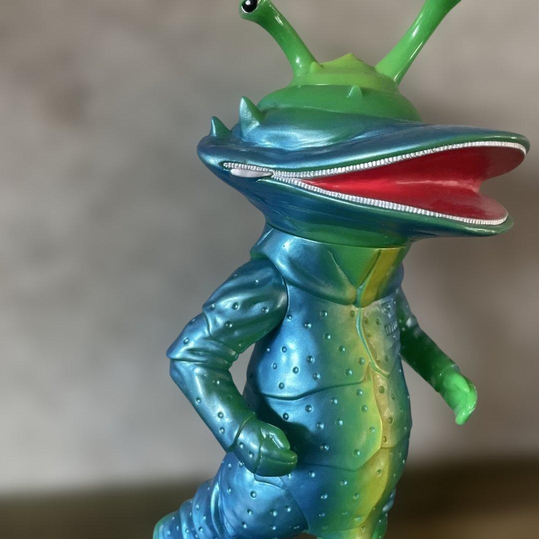 カネゴン　ソフビ　当時物　円谷プロ