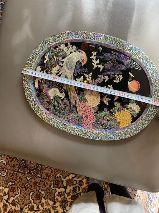 ショップ 【最高級品】韓国螺鈿細工の工芸品です。