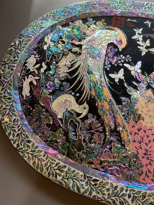 ショップ 【最高級品】韓国螺鈿細工の工芸品です。