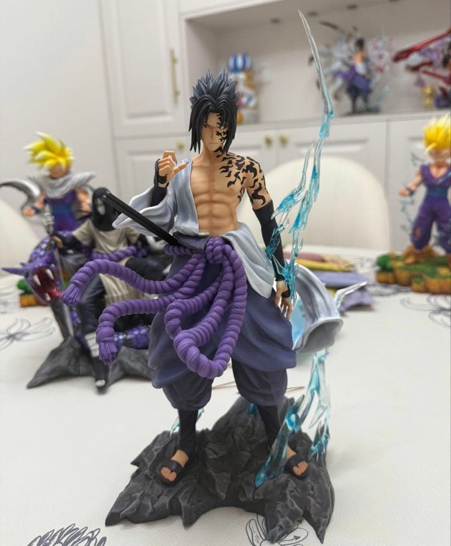 NARUTO ナルト うちはサスケ ガレージキット ガレキ スタチュー⑤③