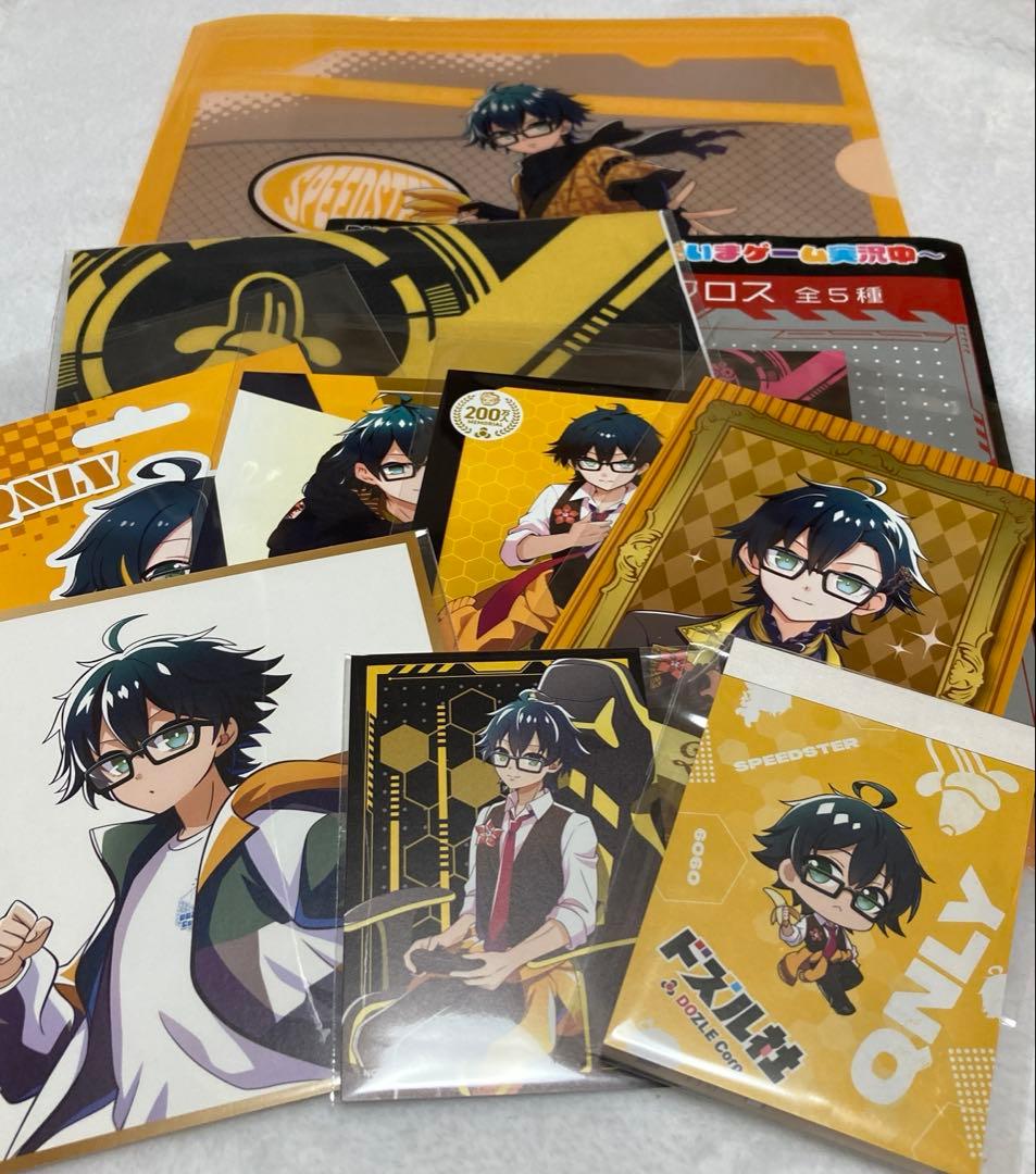 ドズル社 おんりー まとめ売り ドズル社 ファミマ ブロマイド