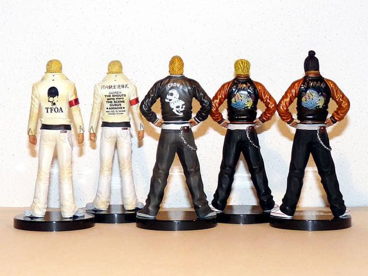 グローズ & ワースト フィギュア