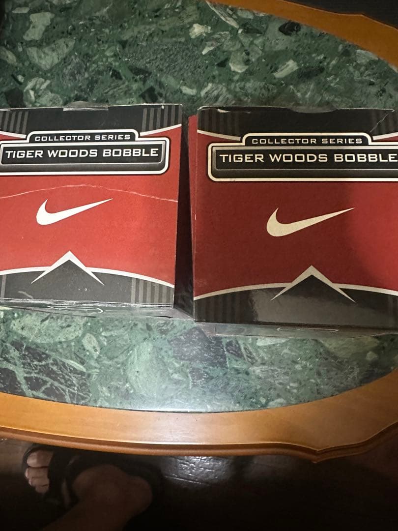 【希少】 タイガー・ウッズ ボブルヘッド 2体セット