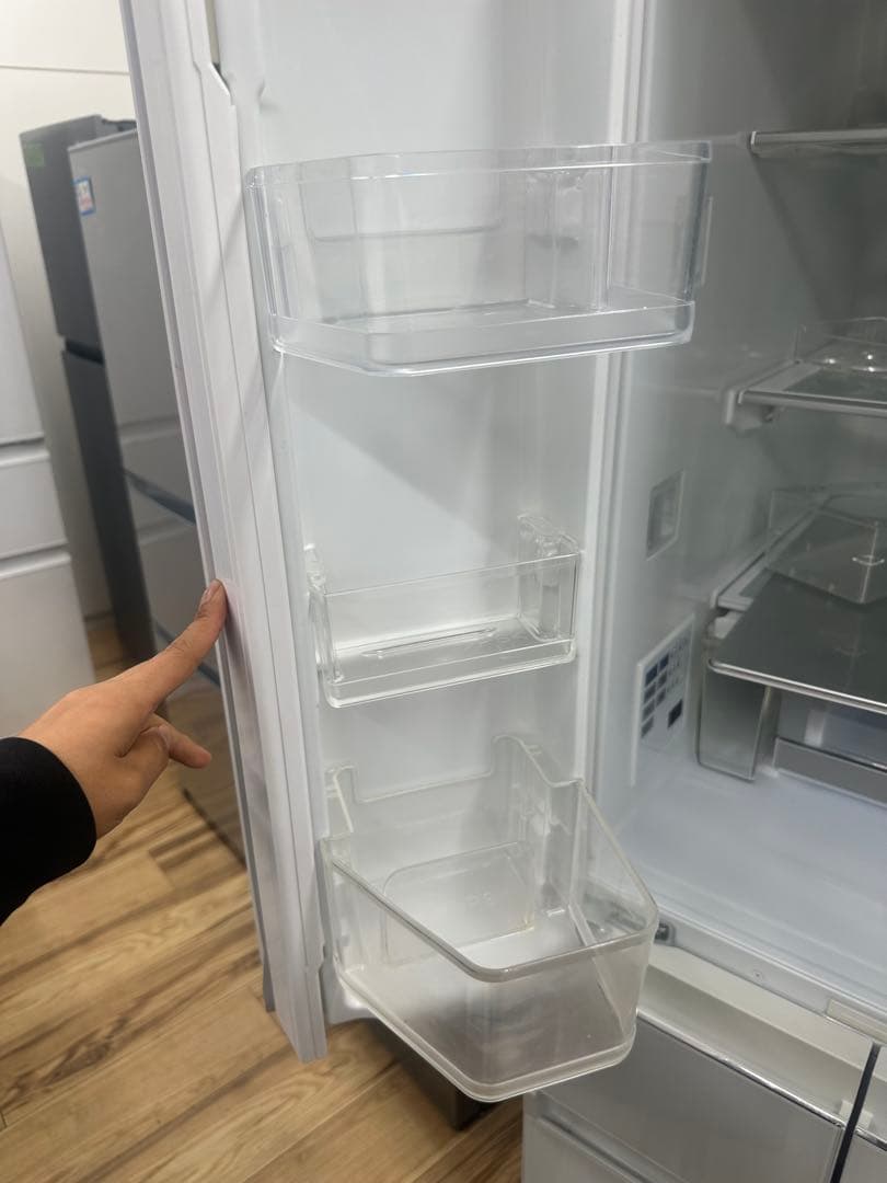 持ち帰り大歓迎　パナソニック冷凍冷蔵庫450L 2018年　NR-F454HPX