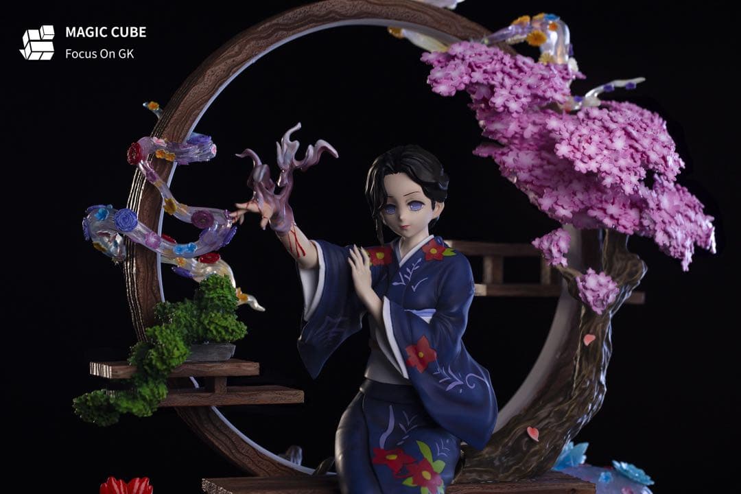 鬼滅の刃　珠世　ガレージキッド　フィギュア