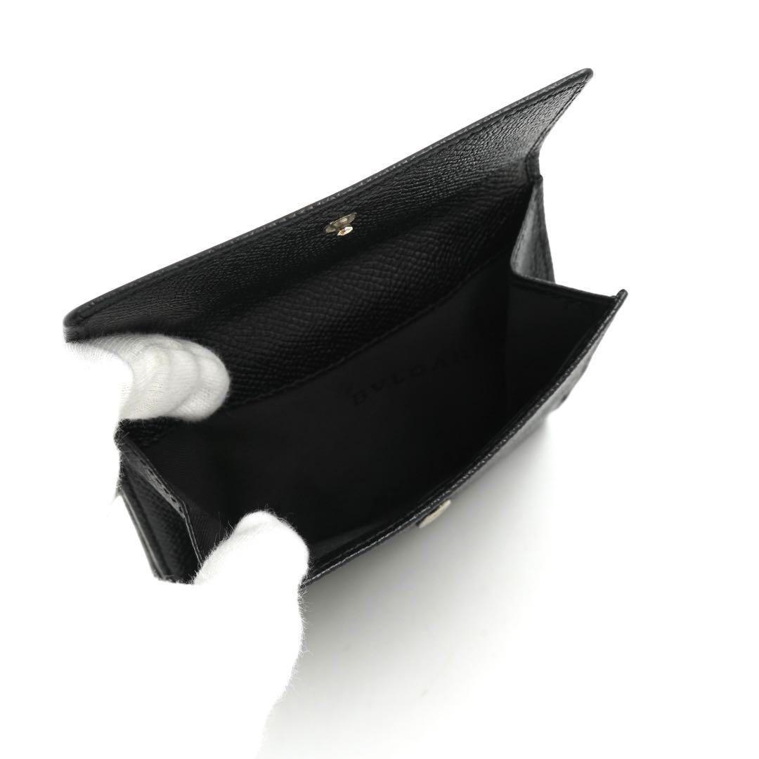 ✨未使用展示品✨ BVLGARI ミニ財布 ロゴマニア クラシコ ビーゼロワン