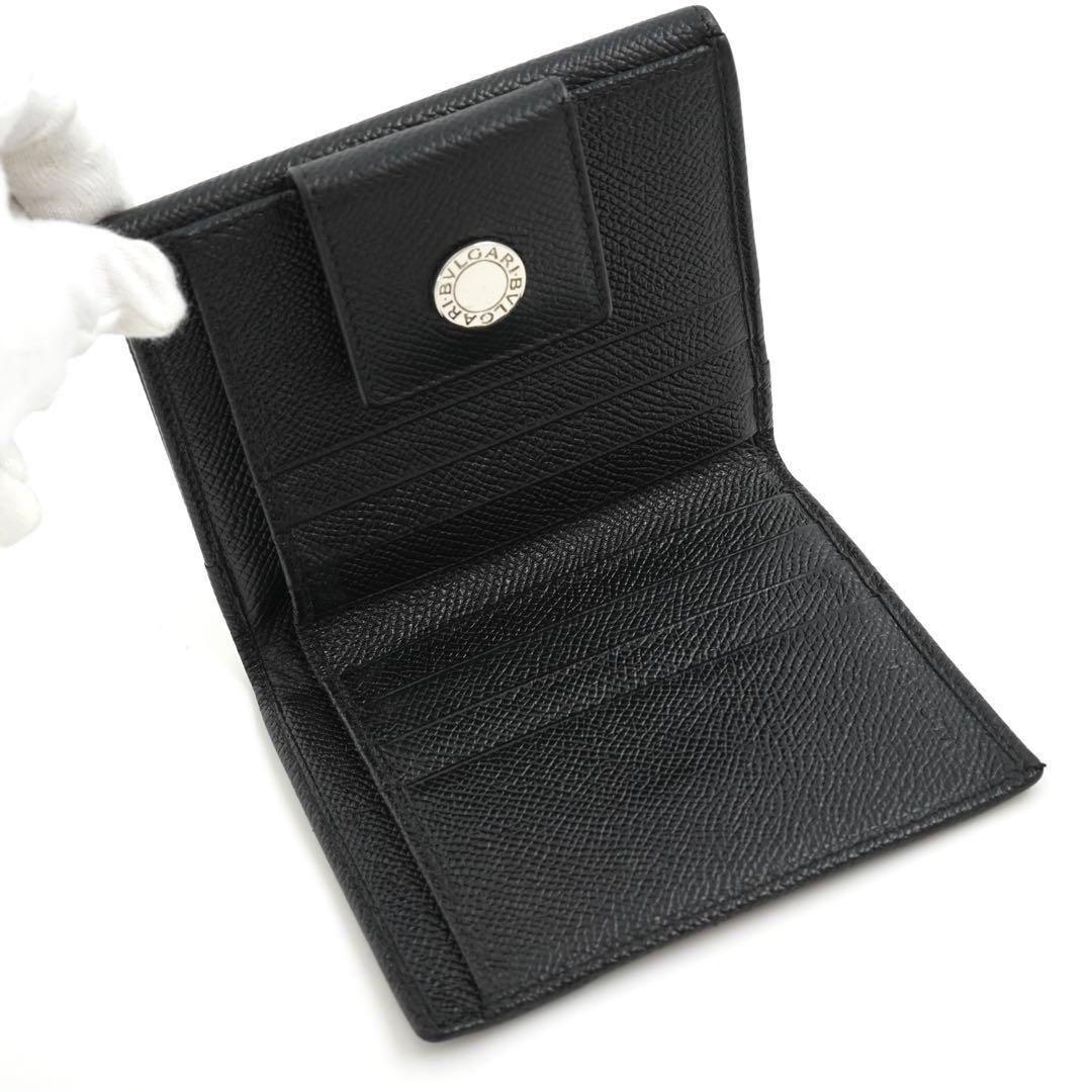 ✨未使用展示品✨ BVLGARI ミニ財布 ロゴマニア クラシコ ビーゼロワン