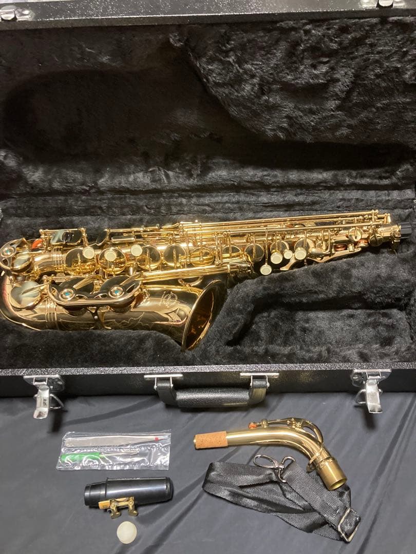 YAMAHA バリトンサックス用ネック YBS-62用 GP ゴールドプレート