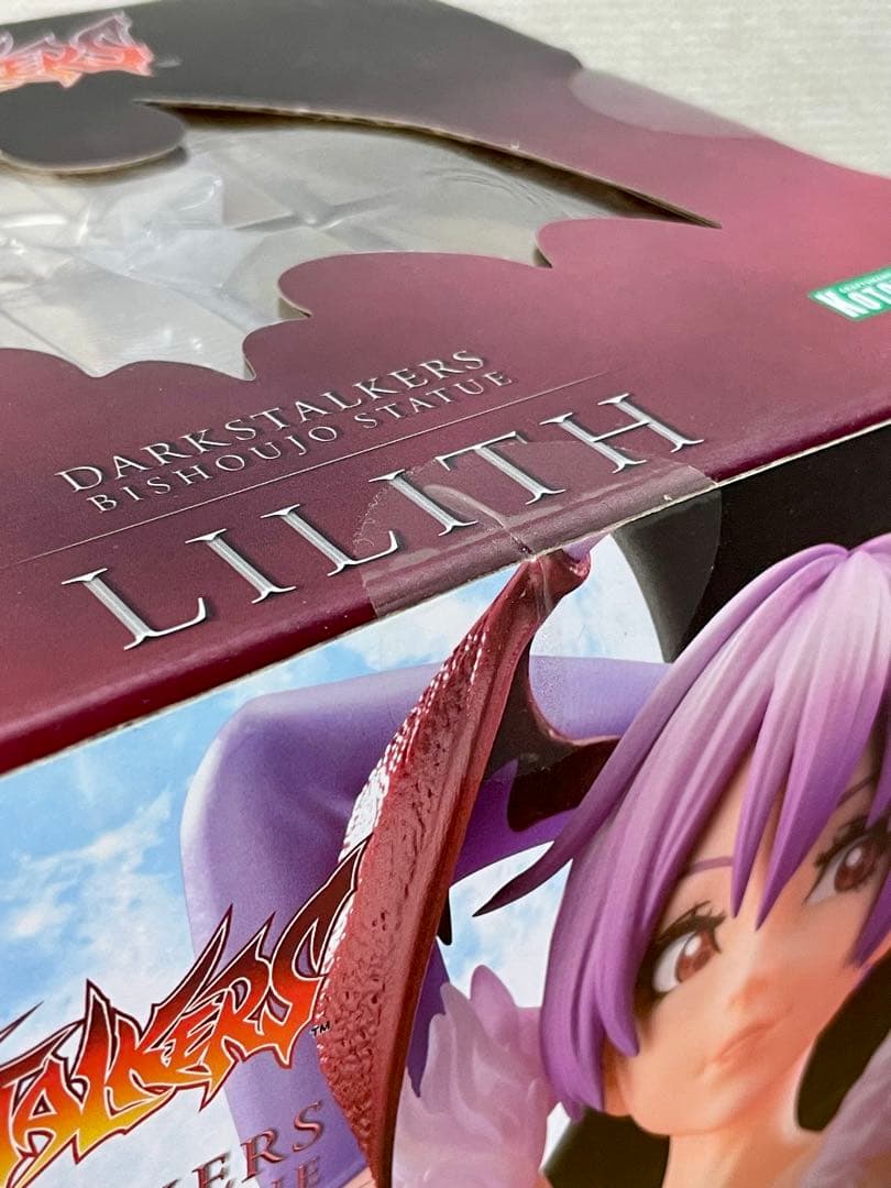 【未開封】ヴァンパイア リリスBISHOUJO コトブキヤ ダークストーカーズ