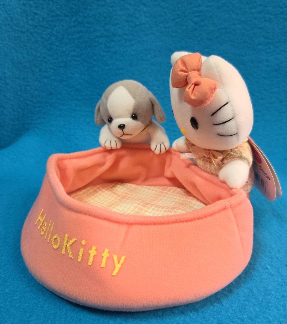 超激レア☆ハローキティ☆ワンコ・小物入れ・シーズー☆2002