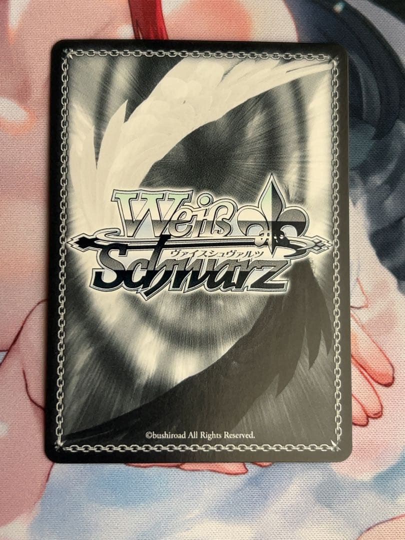 ヴァイスシュヴァルツ　夏祭りとりんご飴　大神ミオ　SPサイン　ホロライブ