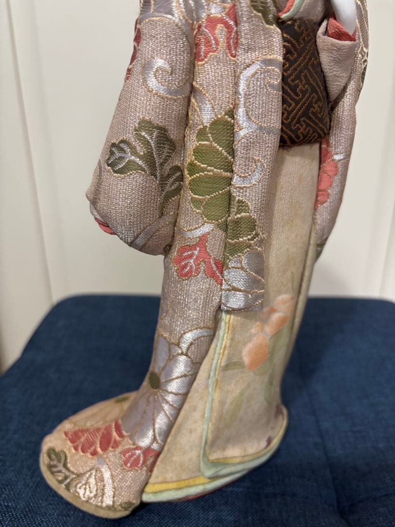 人形作家 片桐 信 人間国宝 堀柳女師事