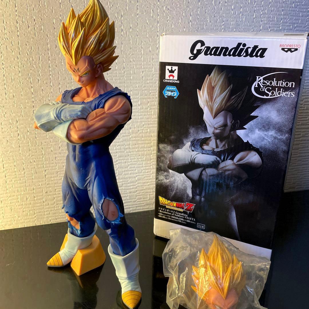 grandista ドラゴンボール グランディスタ ベジータ 魔人 ベジータ