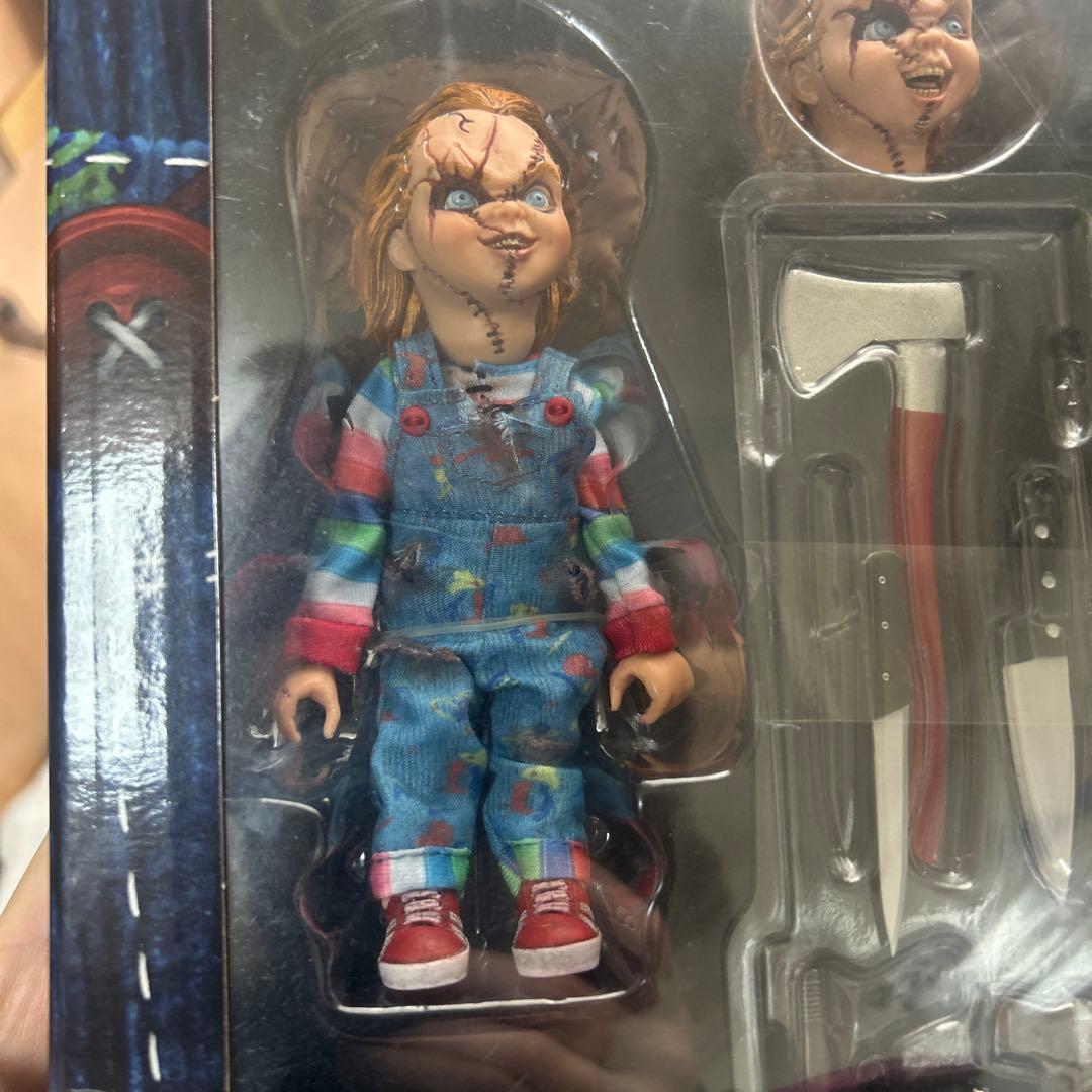 ち*む様 Bride of Chucky フィギュアセット NECA