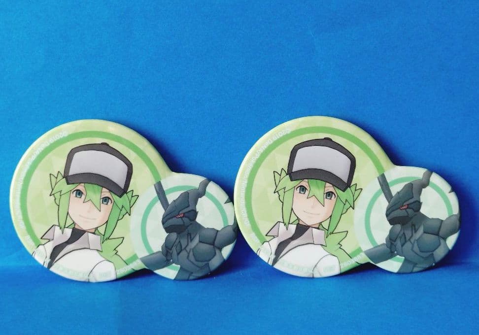 ポケモンマスターズ EX 缶バッジ vol.2 N & ゼクロム 2点 - メルカリ