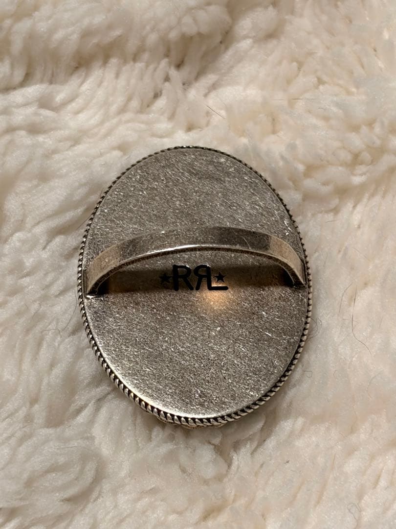 n*認様 RRL ダブルアールエル ターコイズ バンダナ スライダー