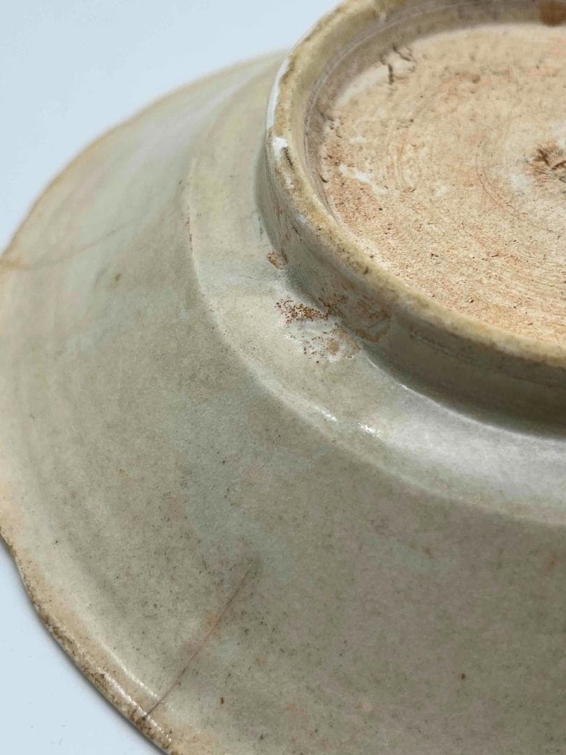 宋時代 定窯 白磁葵口皿 盞 影青 景徳鎮 唐物