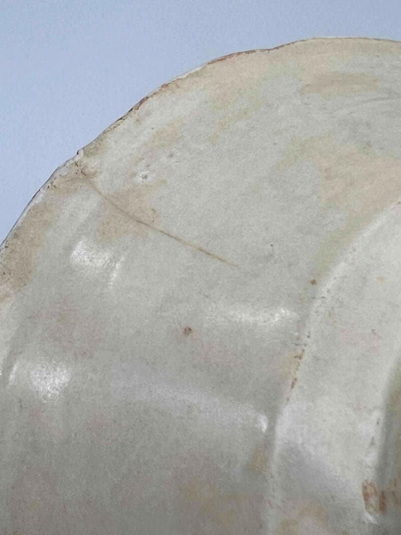 宋時代 定窯 白磁葵口皿 盞 影青 景徳鎮 唐物