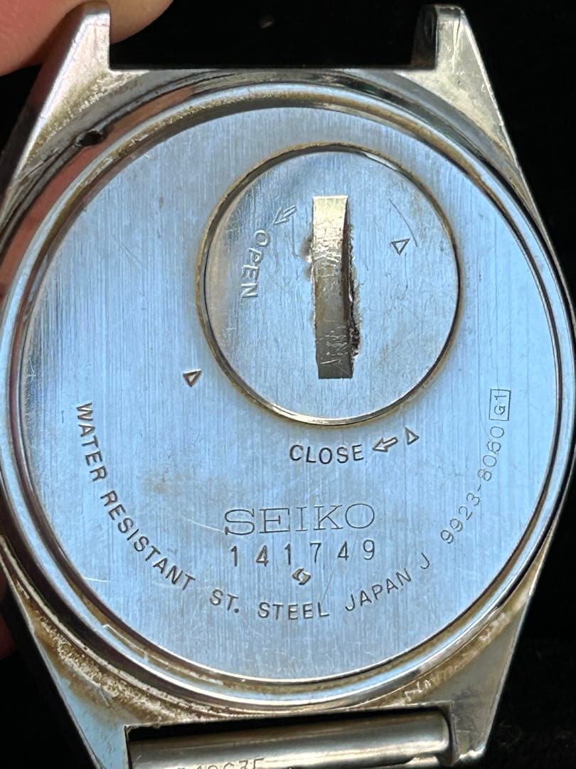 SEIKO KING QUARTZ 腕時計 メンズ 141749