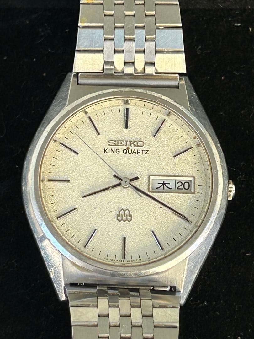 SEIKO KING QUARTZ 腕時計 メンズ 141749