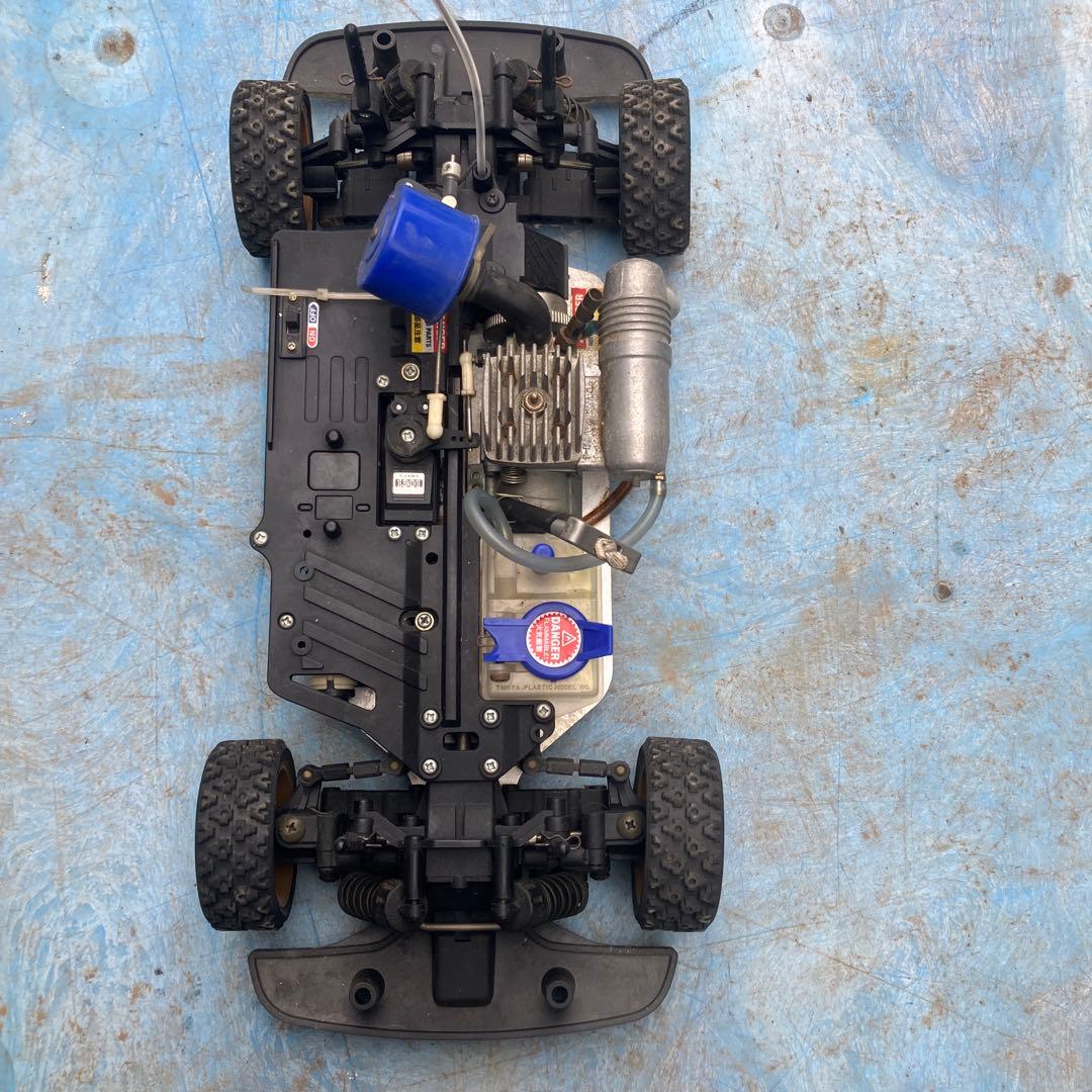 田宮の古いエンジンカー