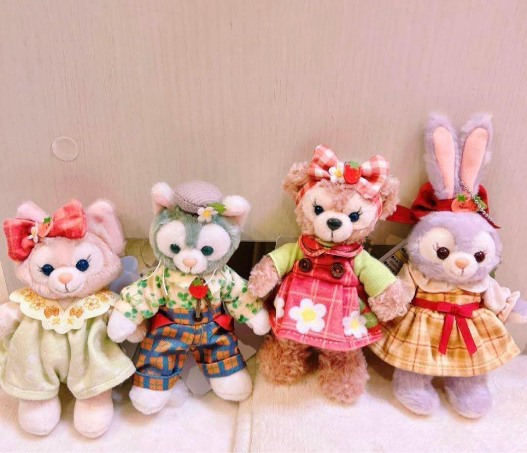 シェリーメイ ジェラトーニ ステラルー リーナベル♡ぬいぐるみバッジ