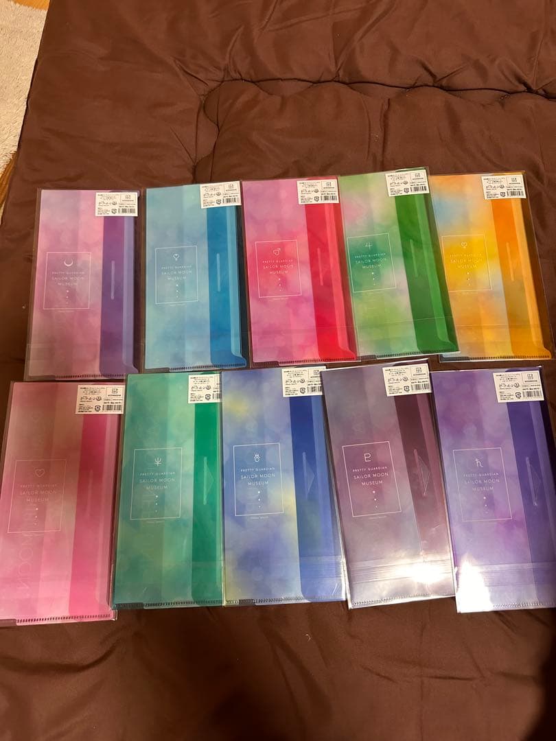 セーラームーン マルチケース セーラー10戦士描き下ろし 10枚セット