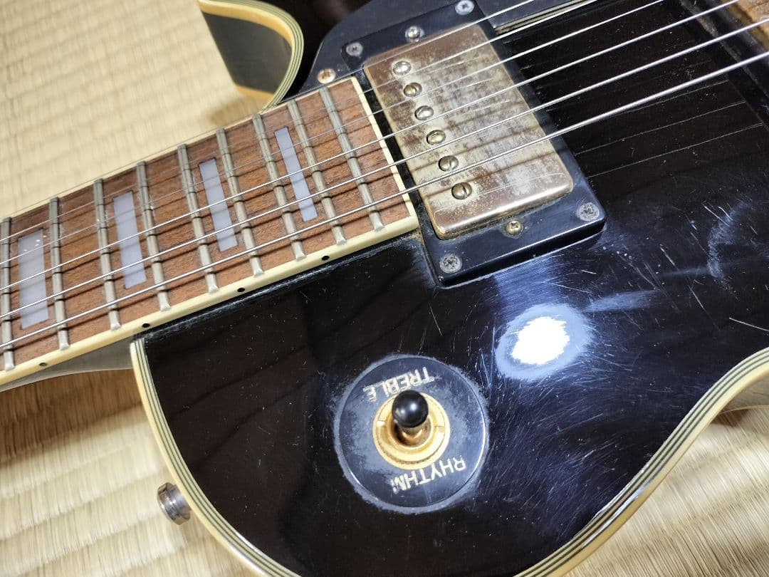 Tokai レスポールスタイル エレキギター ブラック