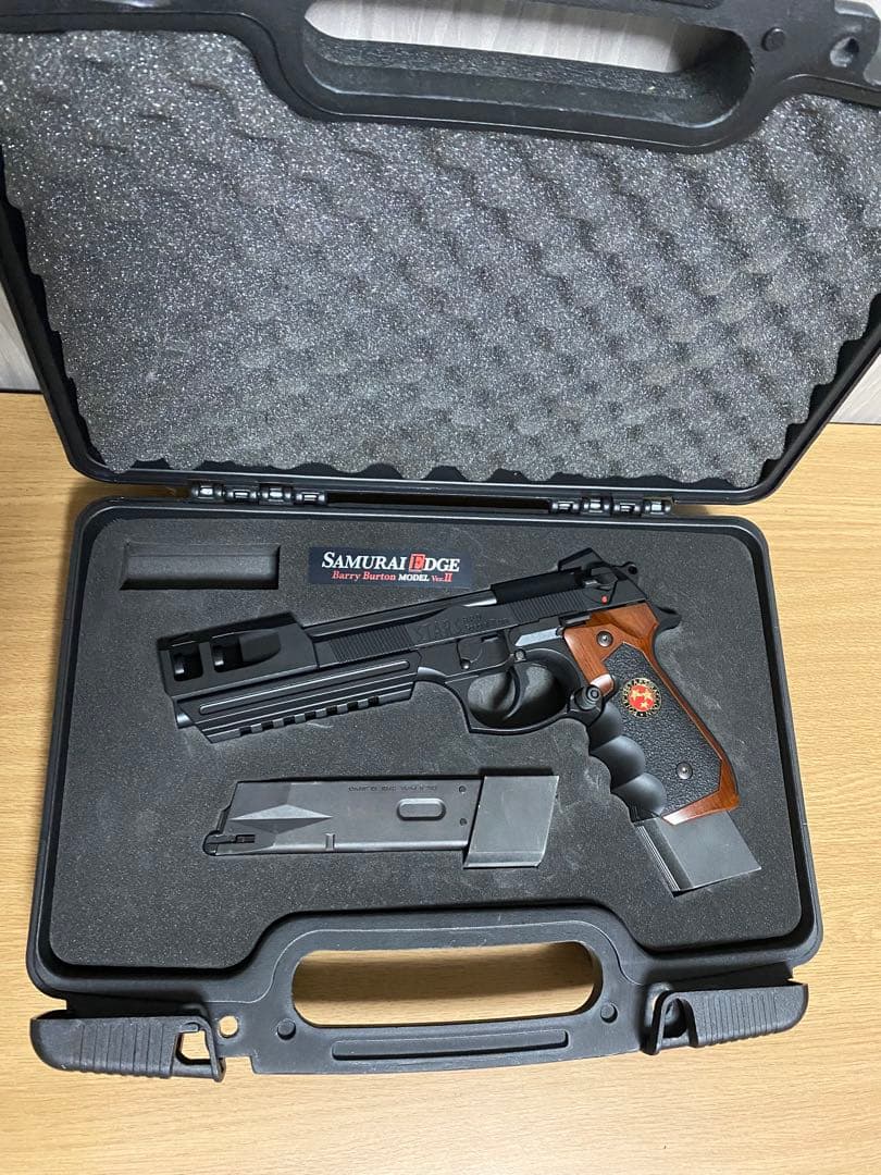 東京マルイ 完全限定品Samurai Edge バリーバートンモデル Ver.Ⅱ 東京