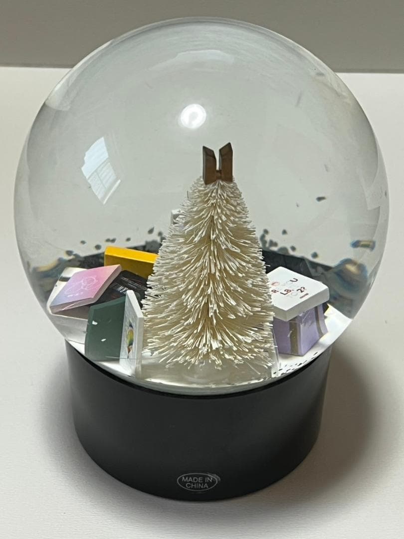 BTS MARCH BOX♯10スノードーム