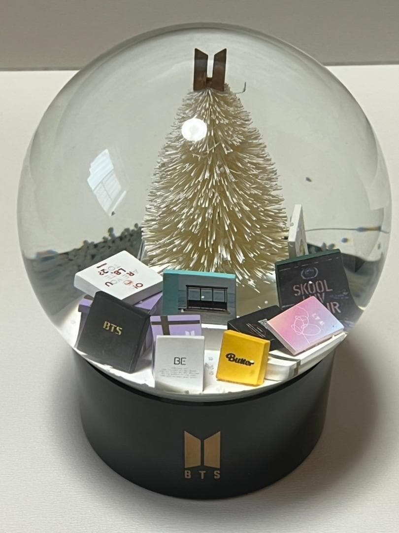 BTS MARCH BOX♯10スノードーム
