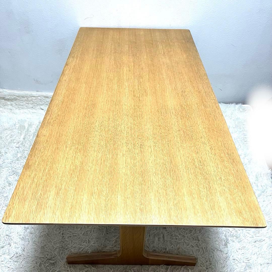【無印良品】リビングでもダイニングでもつかえるテーブル・２ オーク材
