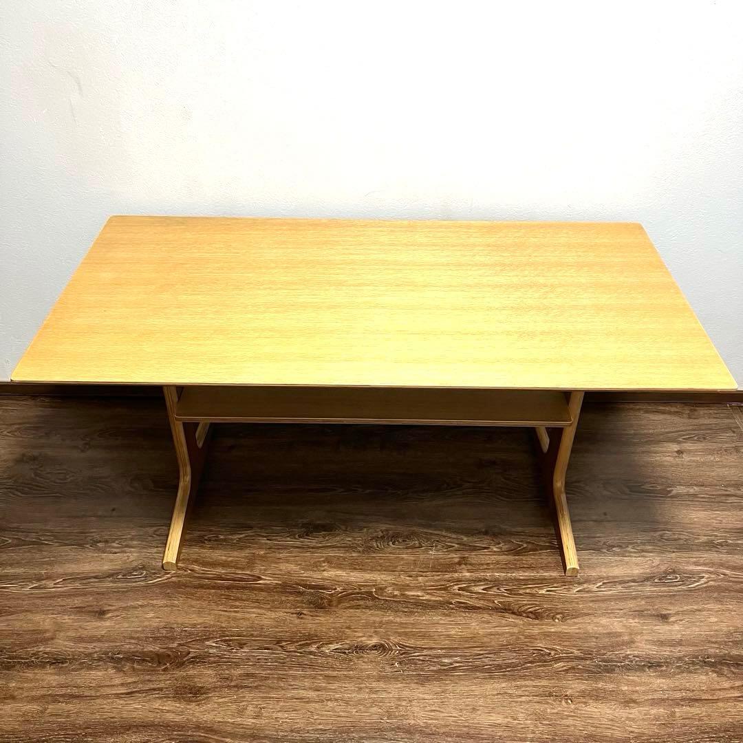 【無印良品】リビングでもダイニングでもつかえるテーブル・２ オーク材