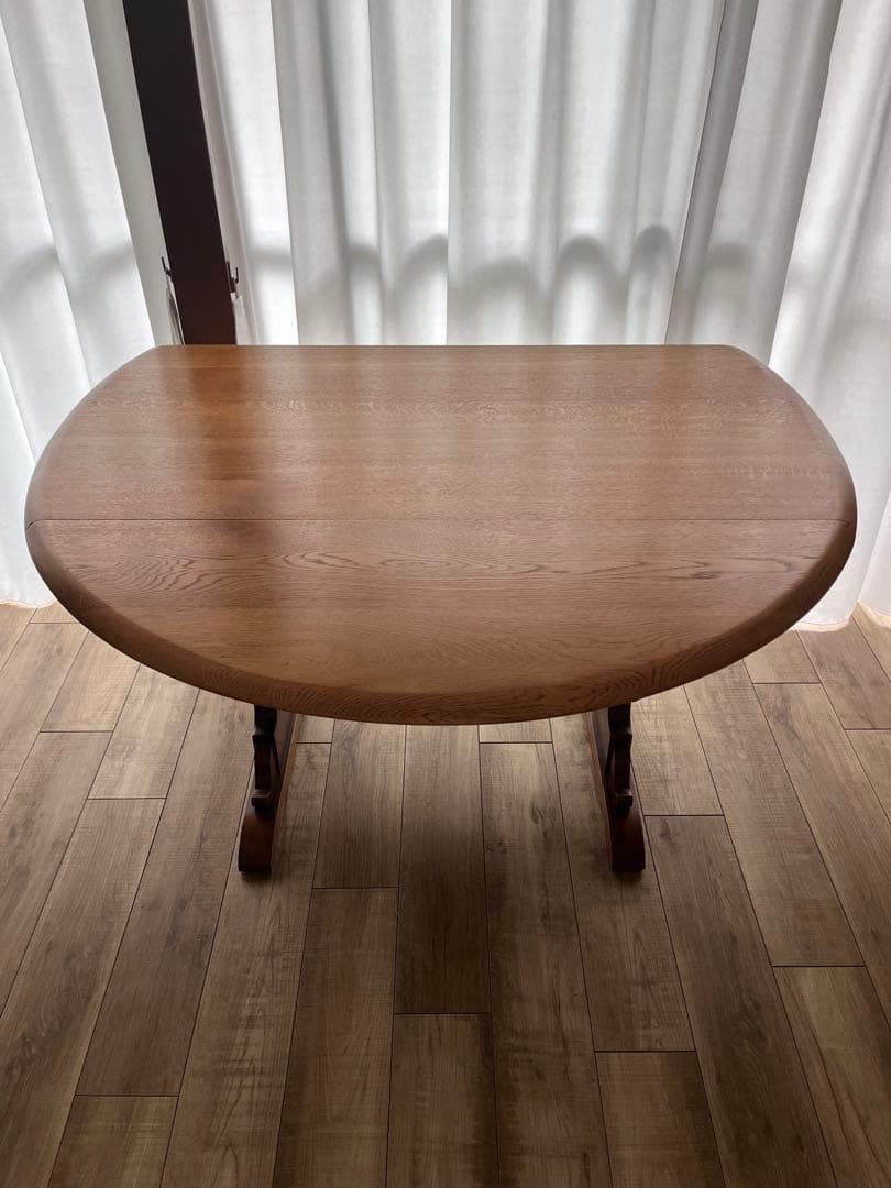 ERCOL アーコール ヴィンテージ ドロップリーフ テーブル バイカラー 英国