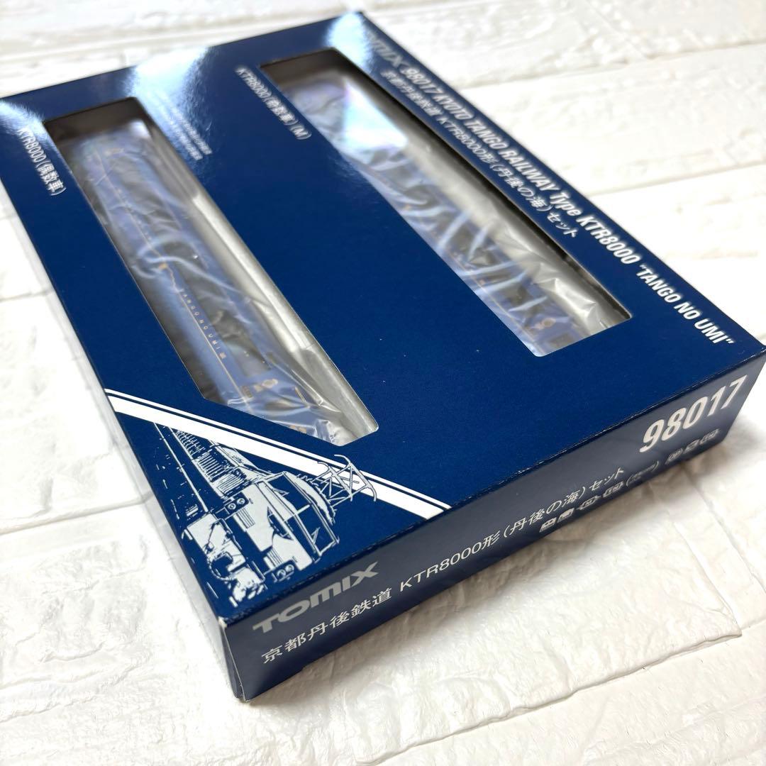 TOMIX 京都丹後鉄道 KTR8000形 丹後の海 セット 98017