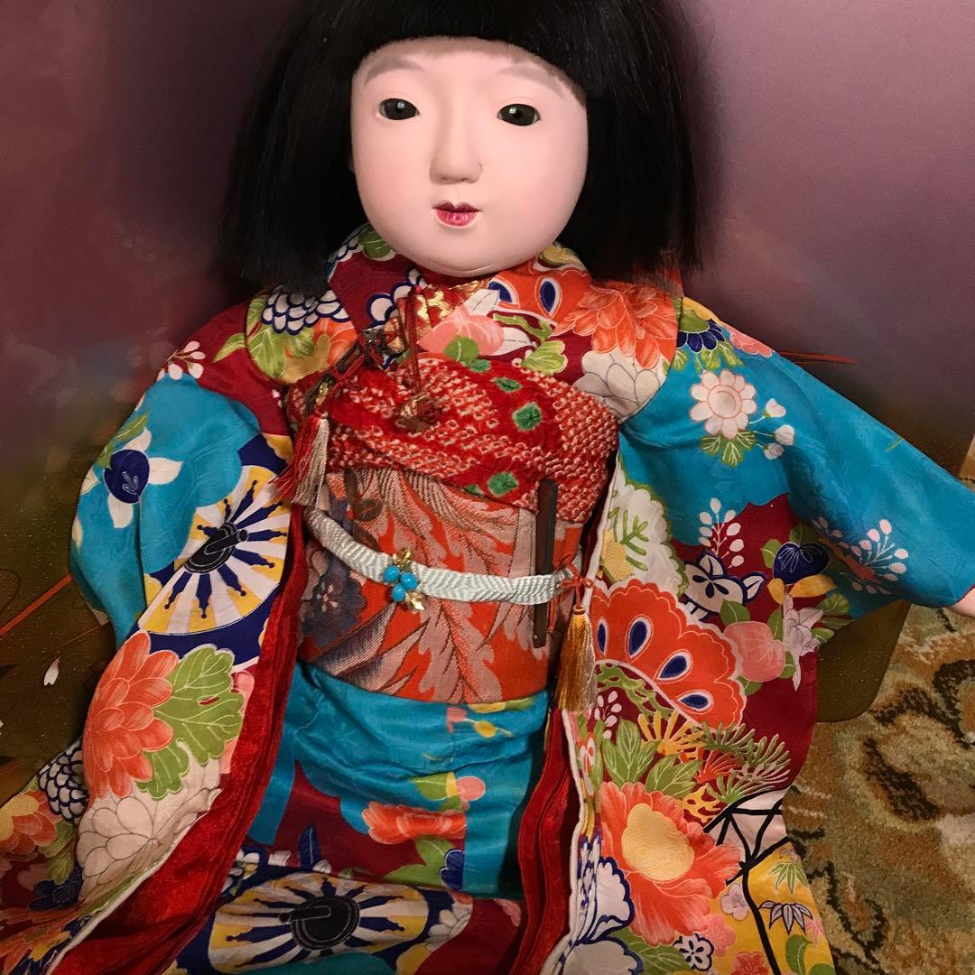 光龍斎市松人形