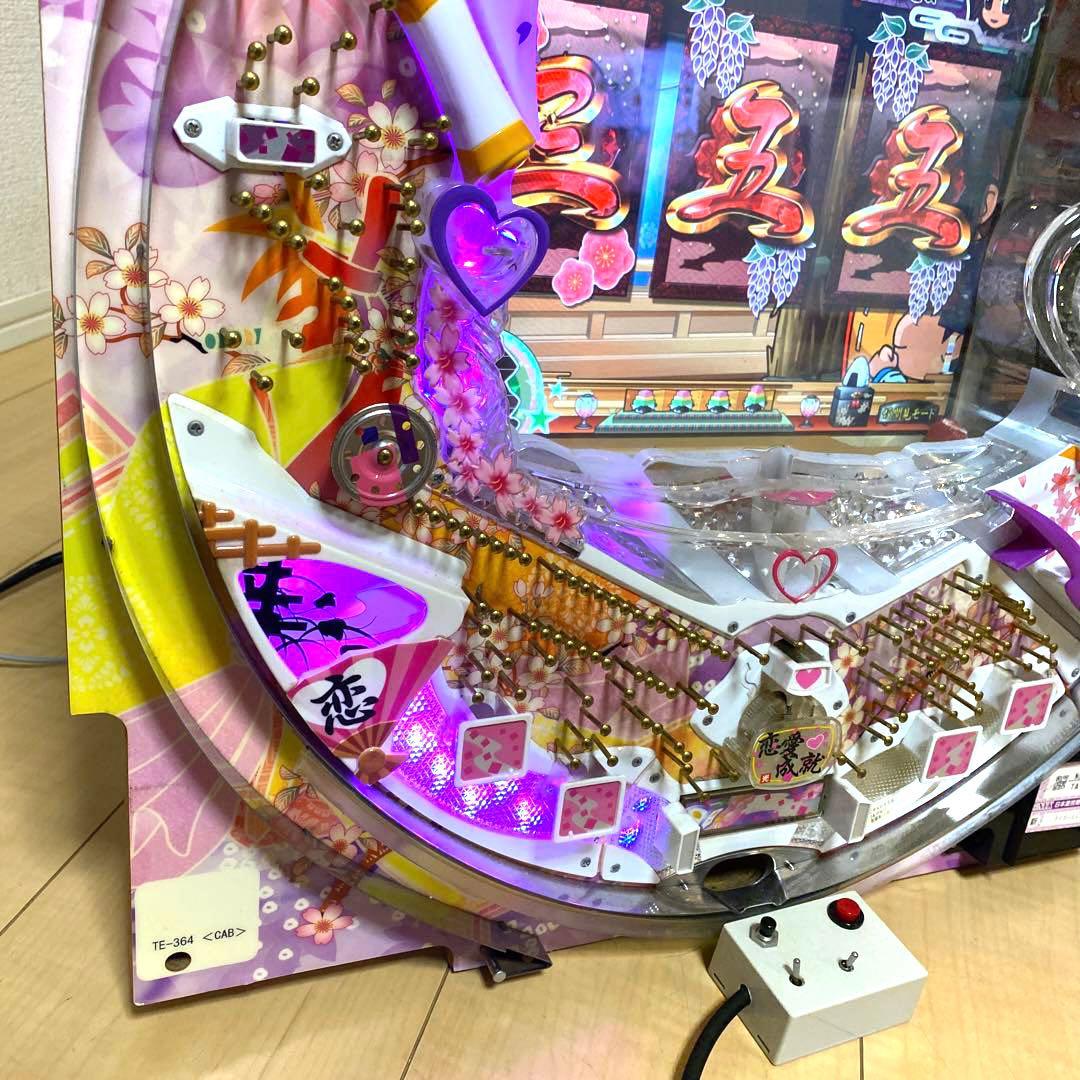 超レア！！ CRAひかる源氏ATX 実機 甘デジ＆オート＆卓上仕様♪