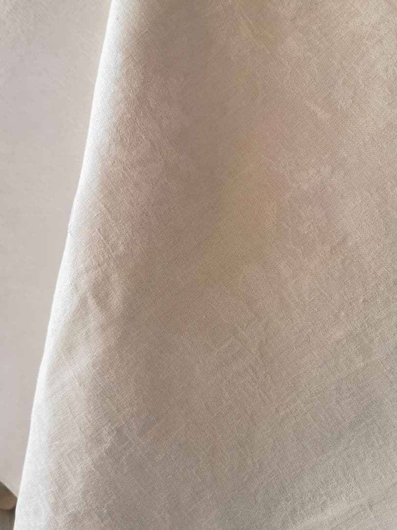 アンティーク ビーダーマイヤー トワルドジュイ田園詩 花文字刺繍