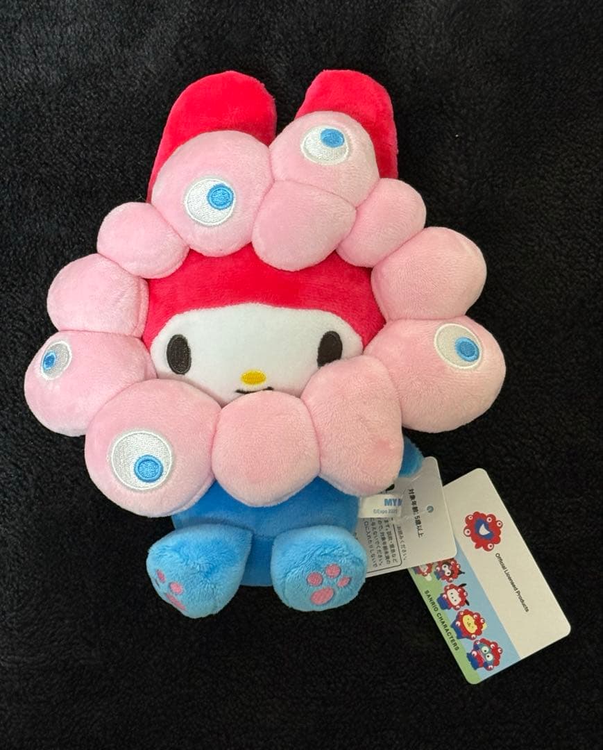 大阪関西万博 ミャクミャクなりきりぬいぐるみ キーホルダー ボールペン