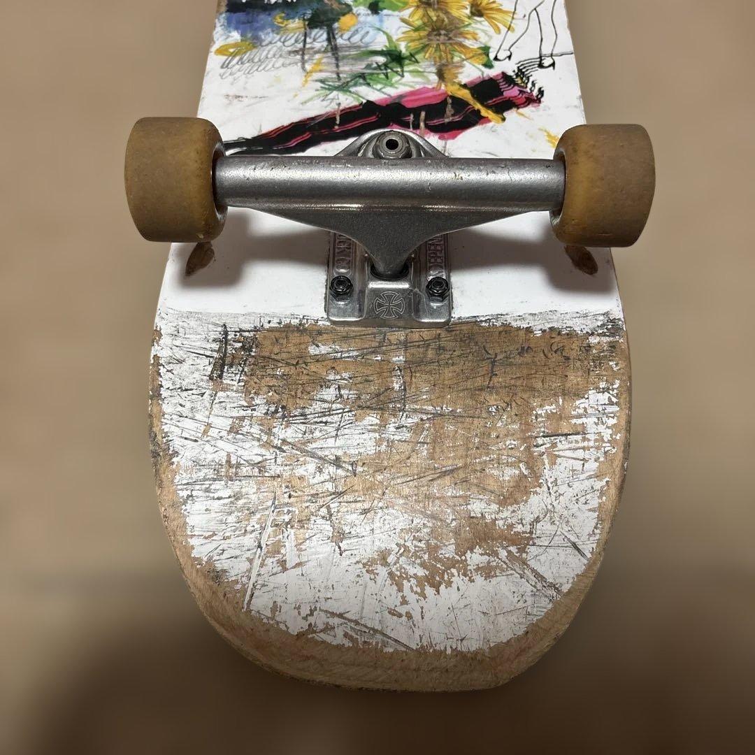 スケートボードコンプリート　8.25 BAKER インディペンデント