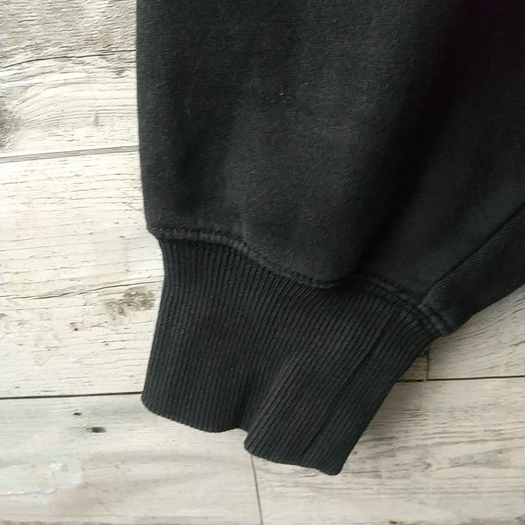 超人気☆ナイキ 刺繍センターロゴ パーカー トラヴィス着用 XL～3L ブラック