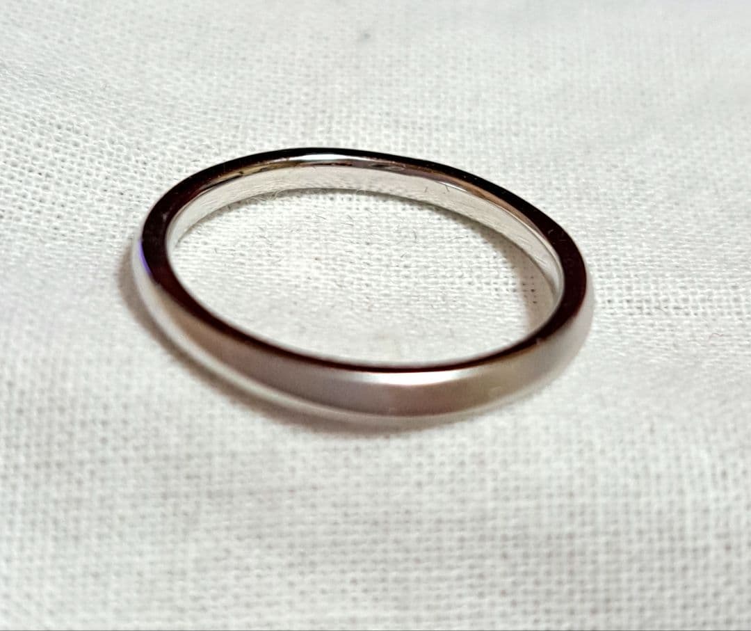 4℃ リング 10号 K18WG