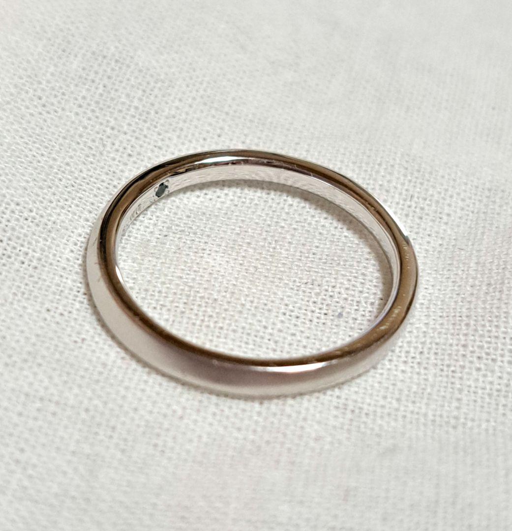 4℃ リング 10号 K18WG