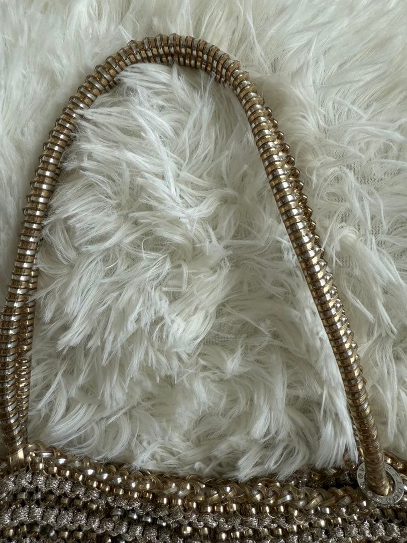 ANTEPRIMA アンテプリマ ワイヤーバッグ　ゴールド