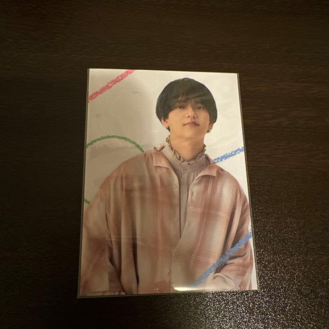 EXILE B HAPPY 中島颯太トレカ