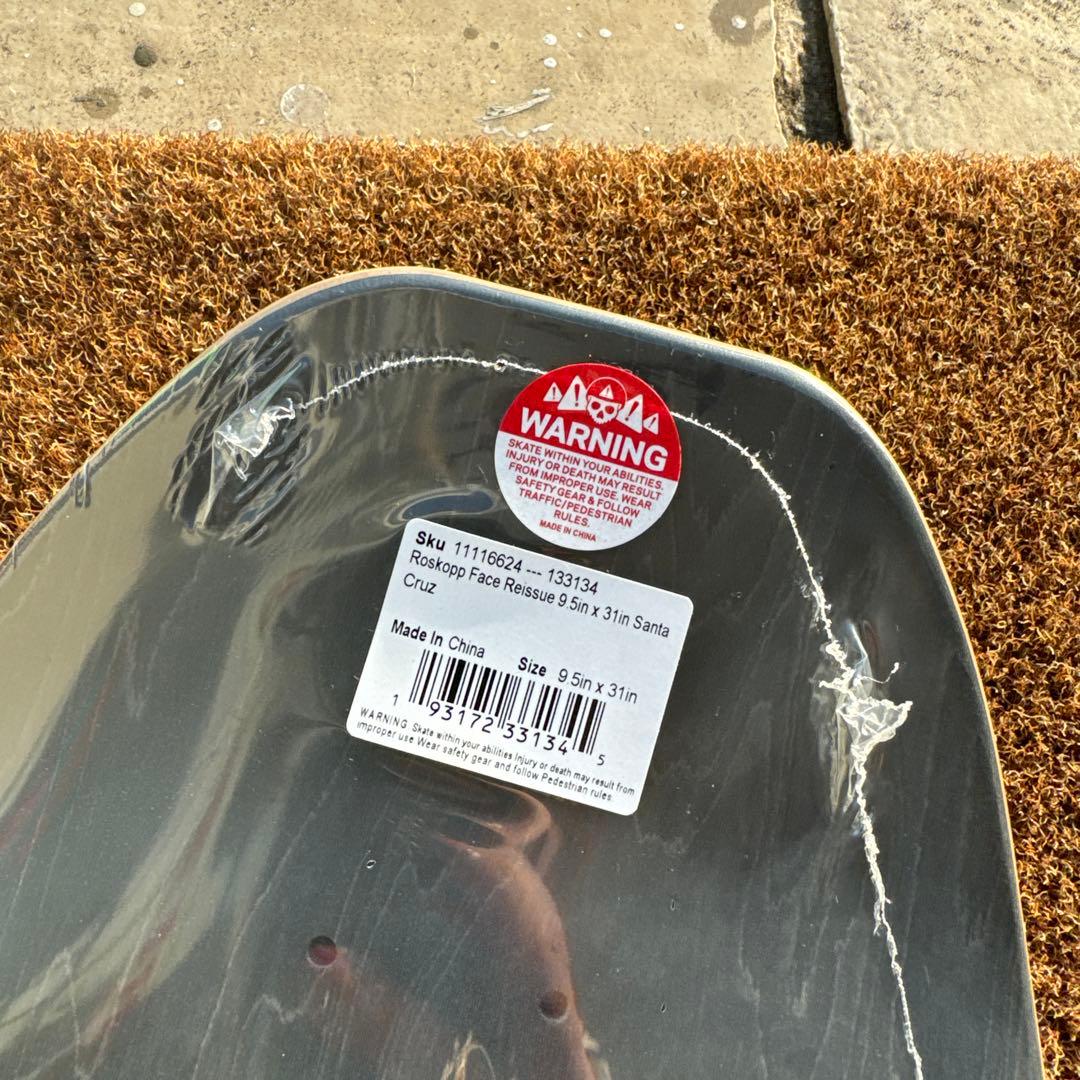 Santa Cruz Roskoppサンタクルーズ　スケートボードデッキ